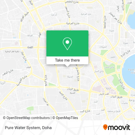 Pure Water System map