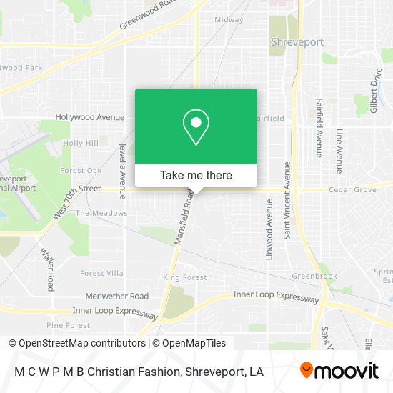 M C W P M B Christian Fashion map