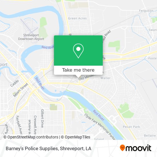 Mapa de Barney's Police Supplies