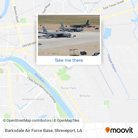 shreveport louisiana air force base