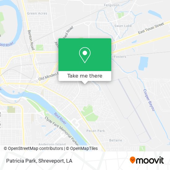 Mapa de Patricia Park