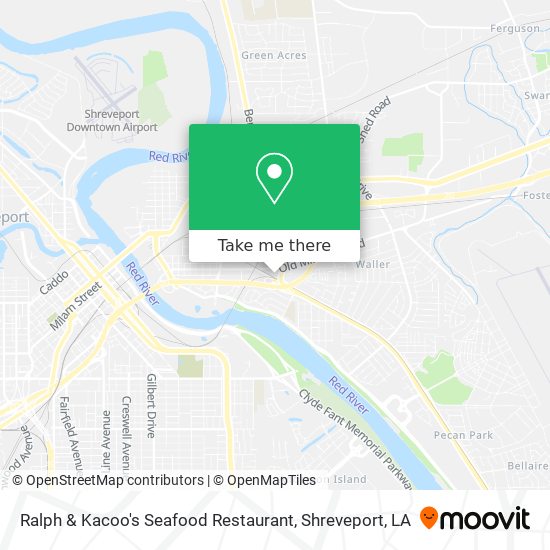 Ralph & Kacoo's Seafood Restaurant map