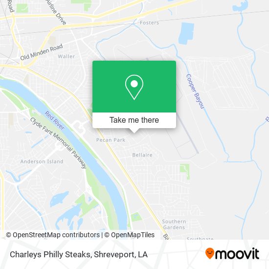 Mapa de Charleys Philly Steaks