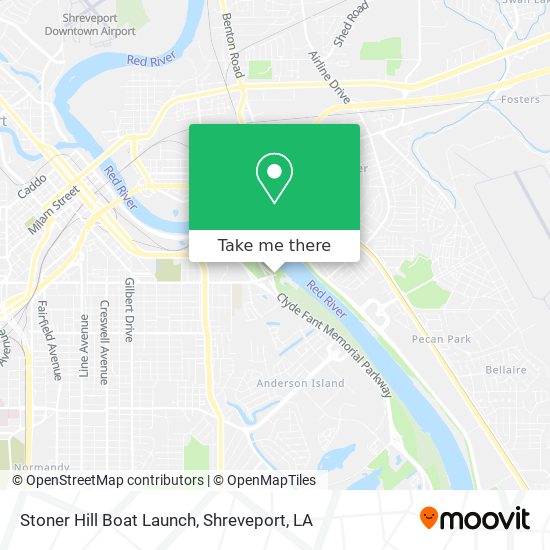 Mapa de Stoner Hill Boat Launch