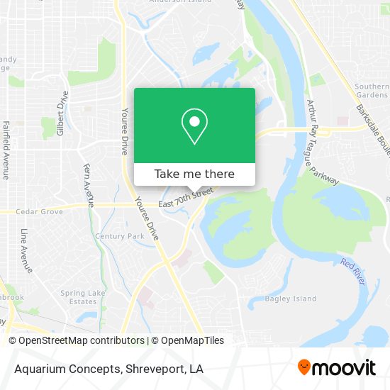 Aquarium Concepts map