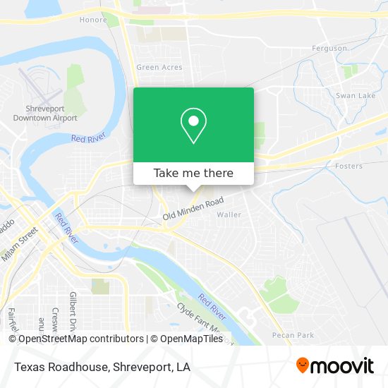 Texas Roadhouse map