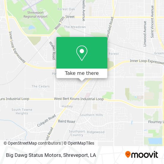 Big Dawg Status Motors map