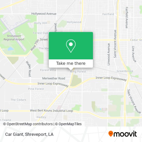 Mapa de Car Giant