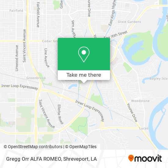 Gregg Orr ALFA ROMEO map