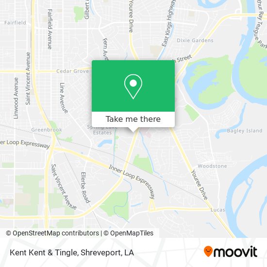 Kent Kent & Tingle map