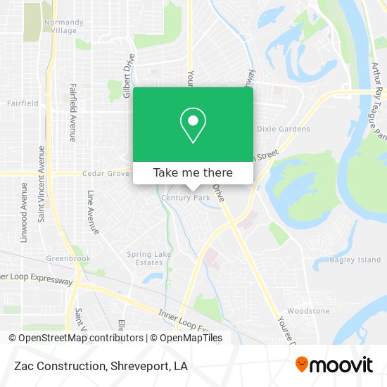 Zac Construction map