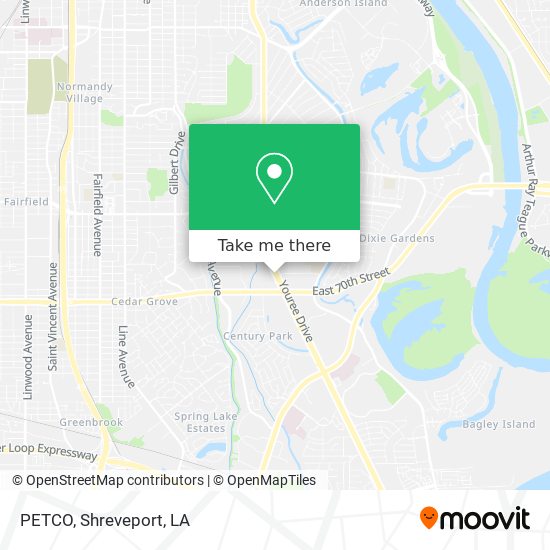 PETCO map