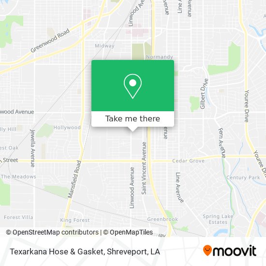 Texarkana Hose & Gasket map