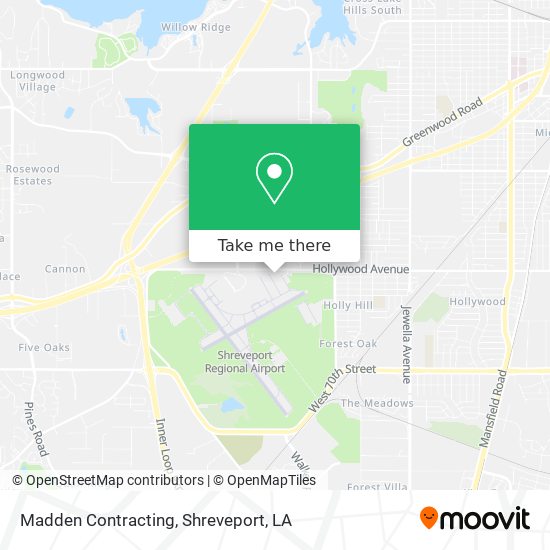 Mapa de Madden Contracting