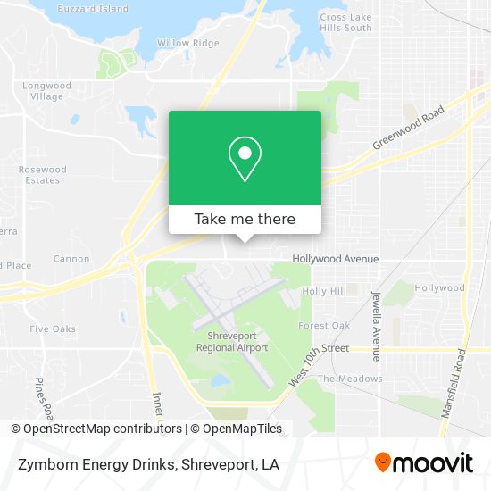 Zymbom Energy Drinks map