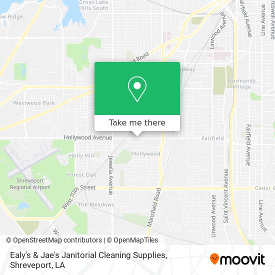 Ealy's & Jae's Janitorial Cleaning Supplies map