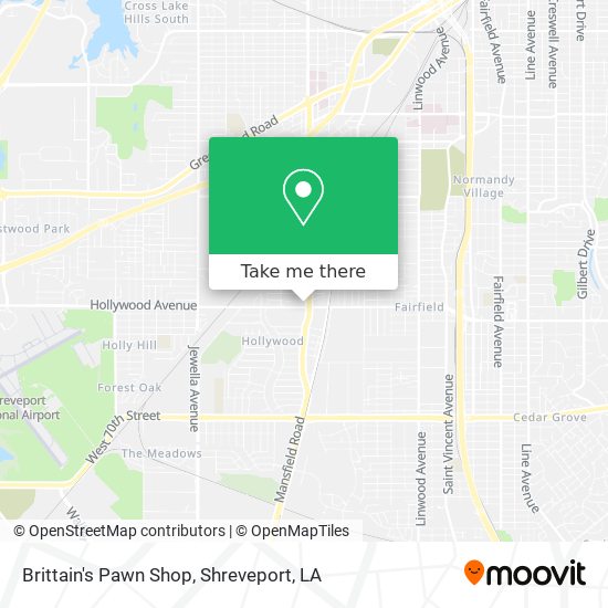 Brittain's Pawn Shop map