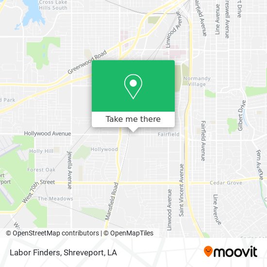 Mapa de Labor Finders