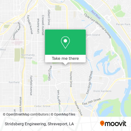 Stridsberg Engineering map