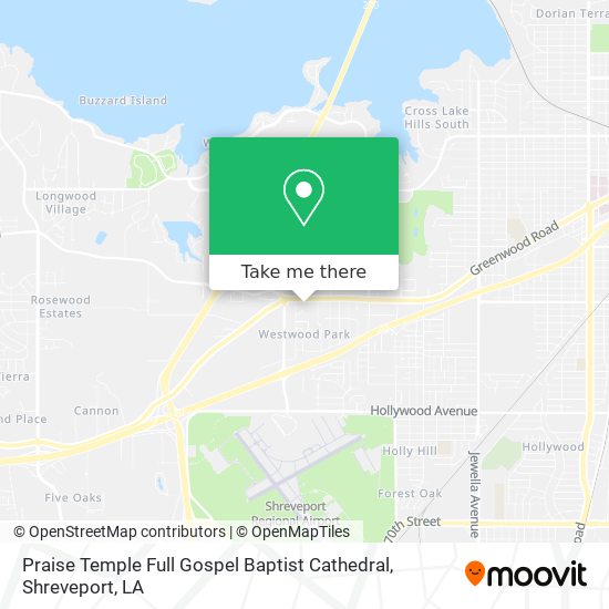 Praise Temple Full Gospel Baptist Cathedral map