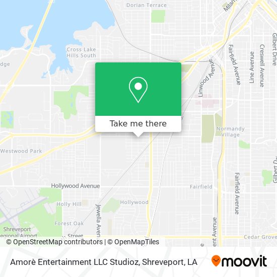 Amorè Entertainment LLC Studioz map
