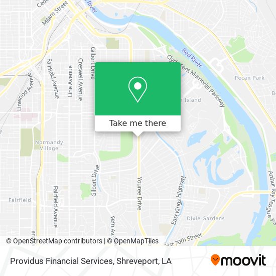 Providus Financial Services map