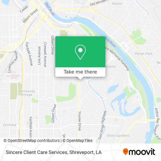 Mapa de Sincere Client Care Services