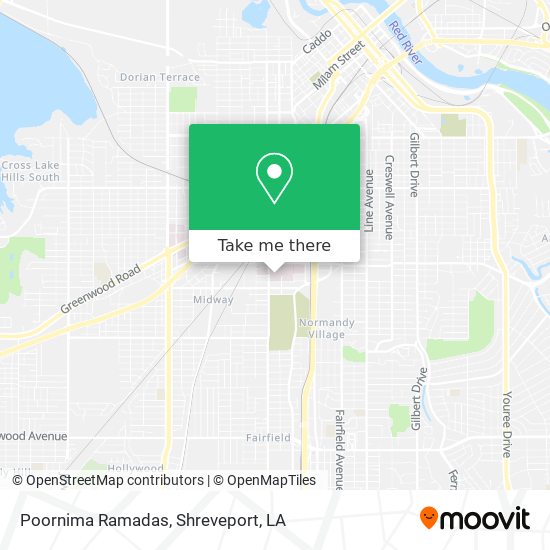 Poornima Ramadas map