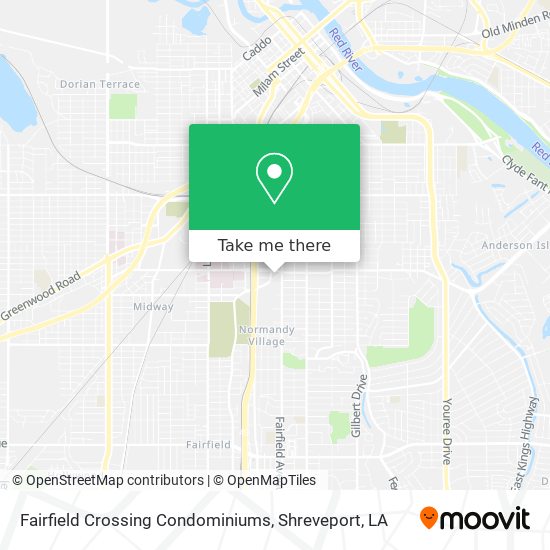 Fairfield Crossing Condominiums map