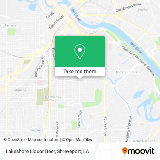 Mapa de Lakeshore Liquor Beer