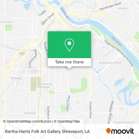 Bertha Harris Folk Art Gallery map