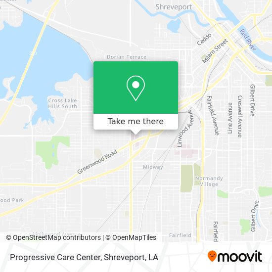 Mapa de Progressive Care Center