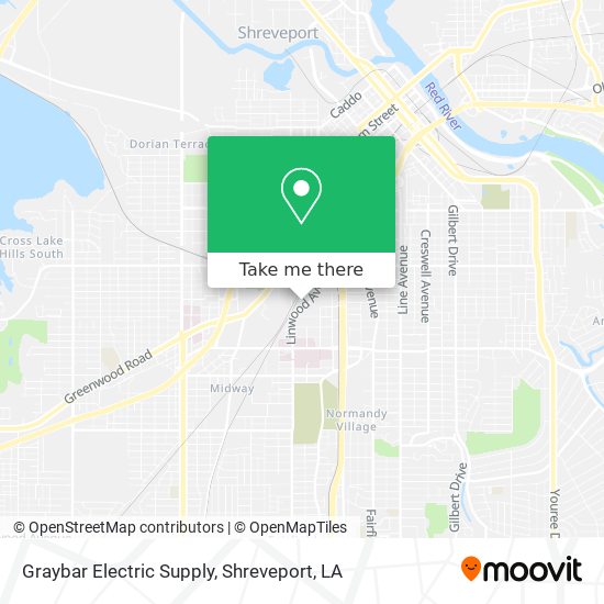 Mapa de Graybar Electric Supply