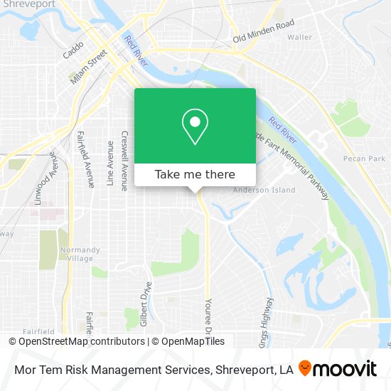 Mor Tem Risk Management Services map