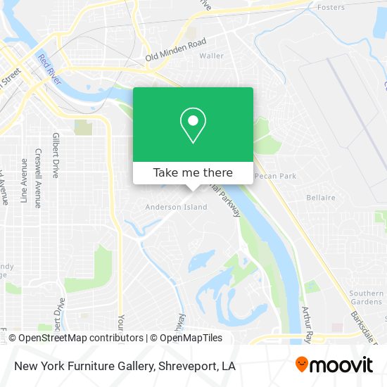 New York Furniture Gallery map