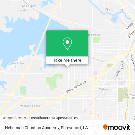 Nehemiah Christian Academy map