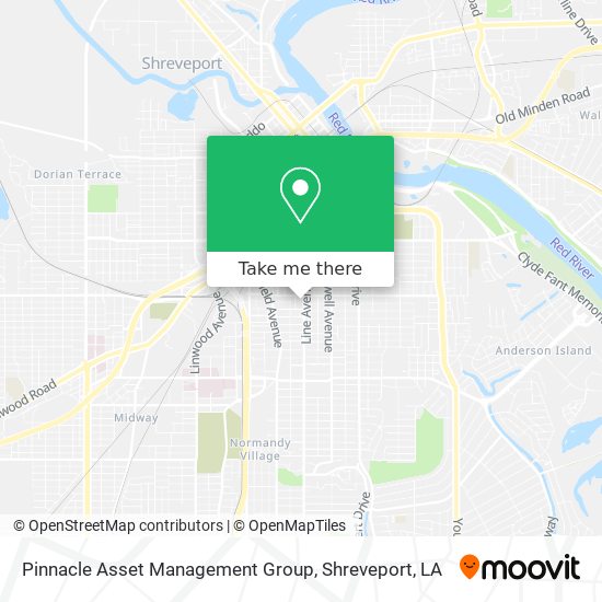 Pinnacle Asset Management Group map