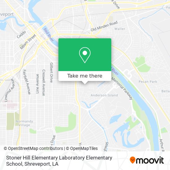 Stoner Hill Elementary Laboratory Elementary School map