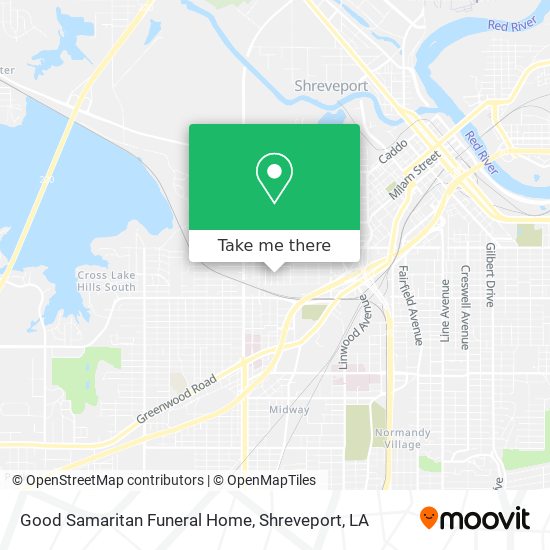 Good Samaritan Funeral Home map