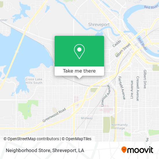 Neighborhood Store map