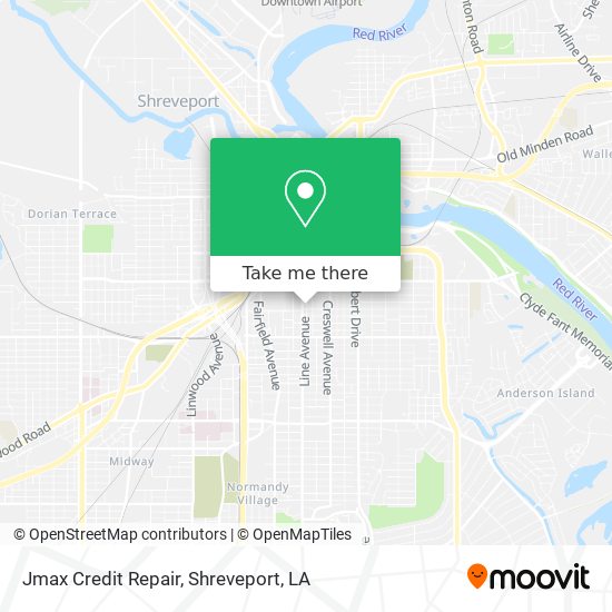 Mapa de Jmax Credit Repair