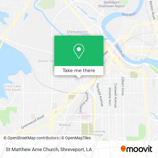 St Matthew Ame Church map