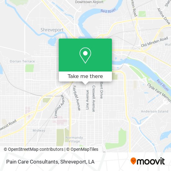 Mapa de Pain Care Consultants