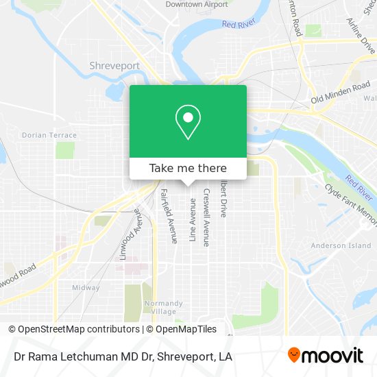 Mapa de Dr Rama Letchuman MD Dr