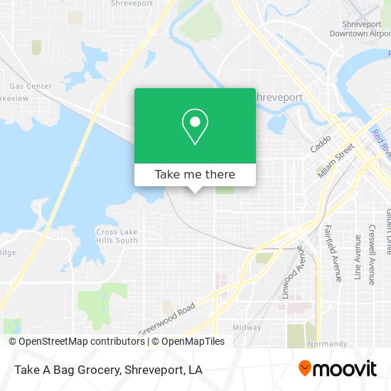 Mapa de Take A Bag Grocery