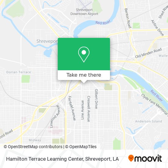 Hamilton Terrace Learning Center map