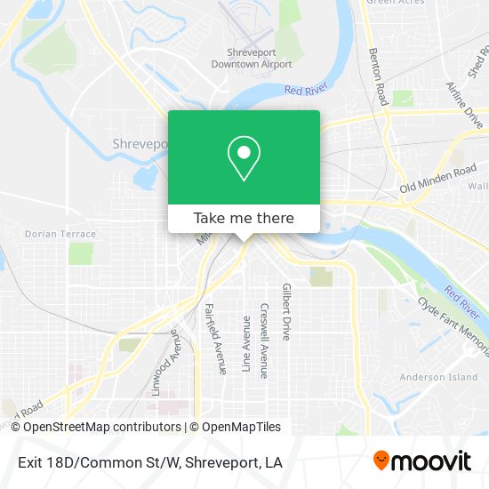 Mapa de Exit 18D/Common St/W