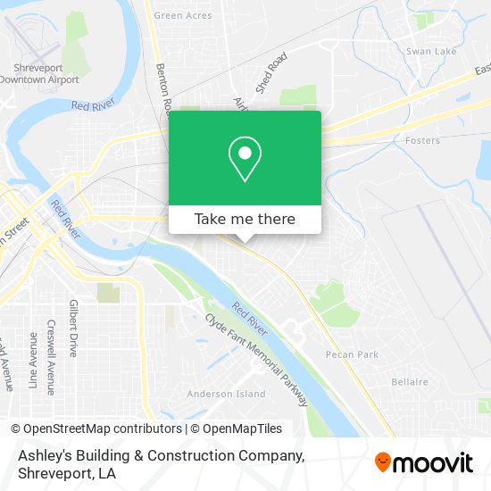 Ashley's Building & Construction Company map