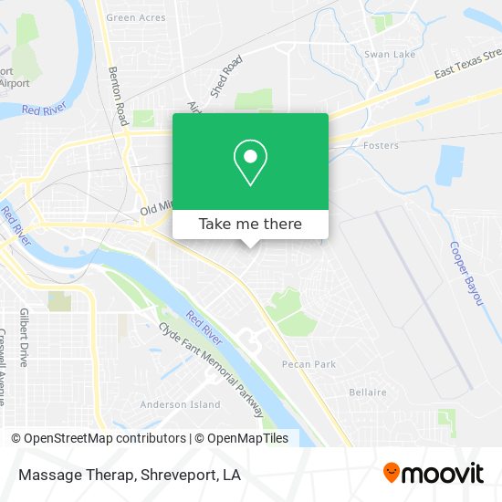 Massage Therap map