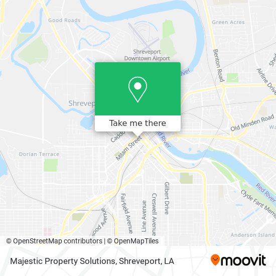 Mapa de Majestic Property Solutions